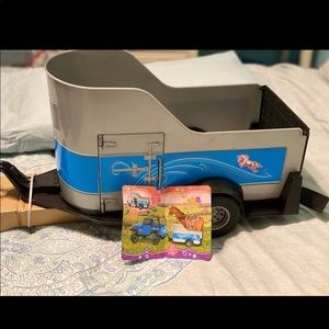 My Life Horse Trailer